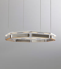 Colt Octogon Chandelier