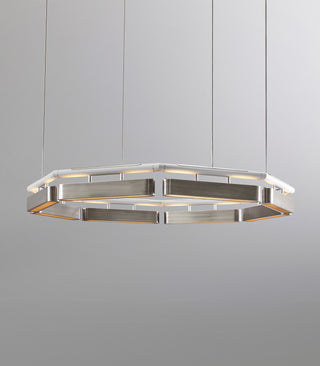 Colt Octogon Chandelier