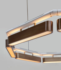 Colt Octogon Chandelier