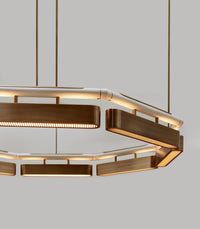 Colt Octogon Chandelier