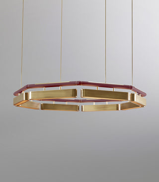 Colt Octogon Chandelier