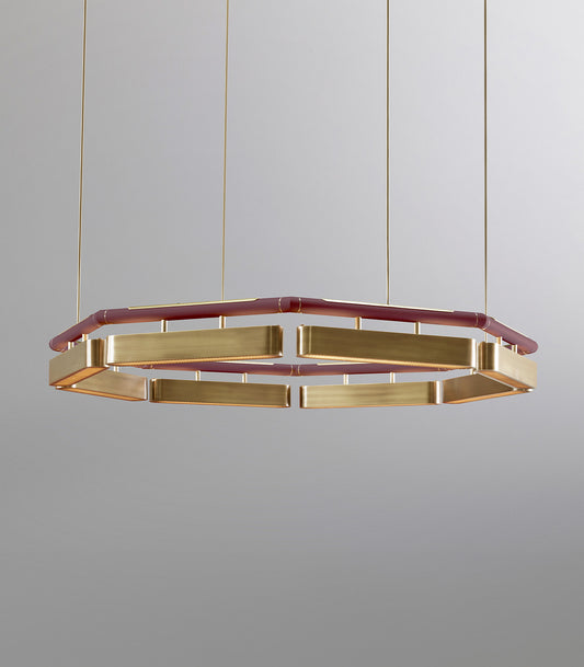 Colt Octogon Chandelier