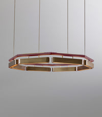 Colt Octogon Chandelier