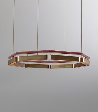 Colt Octogon Chandelier