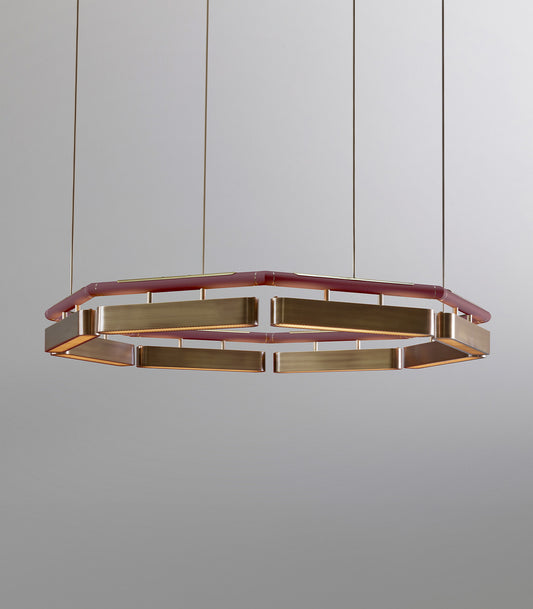 Colt Octogon Chandelier