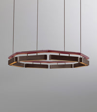 Colt Octogon Chandelier