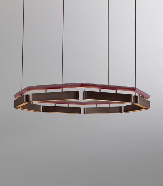 Colt Octogon Chandelier