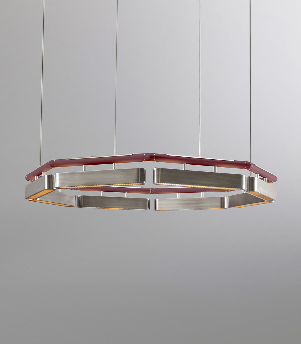 Colt Octogon Chandelier