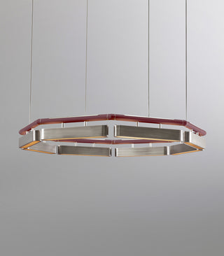 Colt Octogon Chandelier