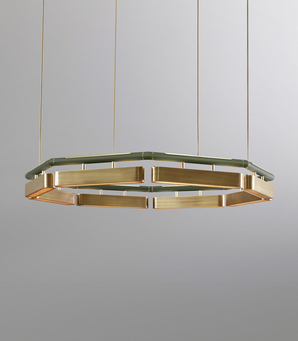 Colt Octogon Chandelier