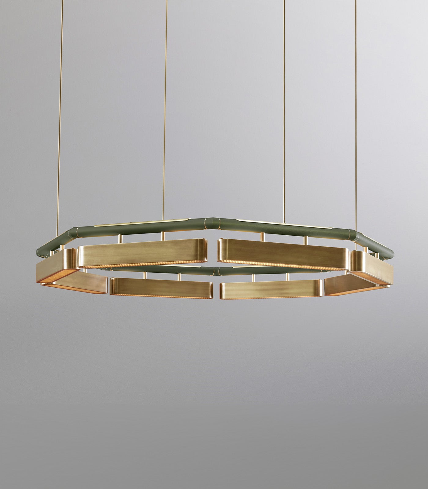 Colt Octogon Chandelier