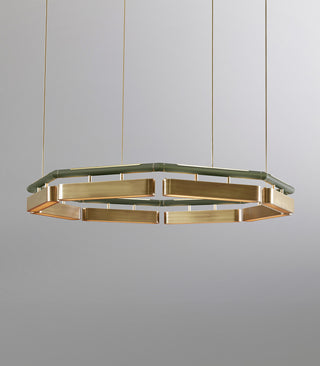 Colt Octogon Chandelier