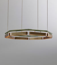 Colt Octogon Chandelier