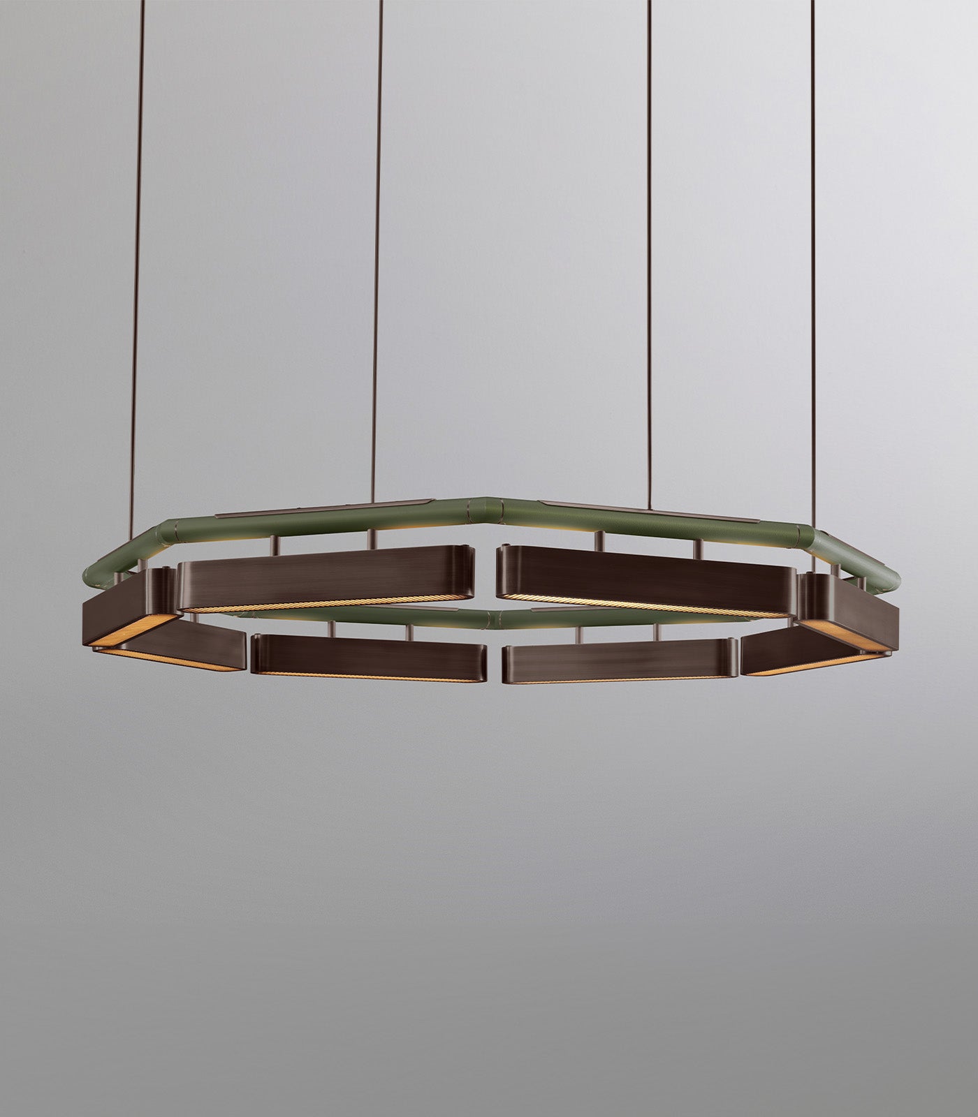 Colt Octogon Chandelier