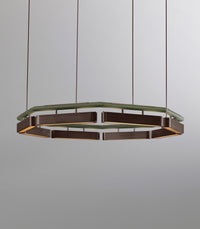 Colt Octogon Chandelier