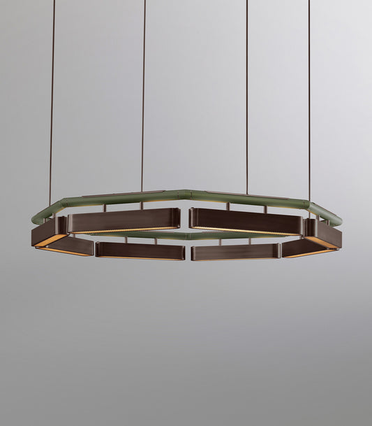 Colt Octogon Chandelier