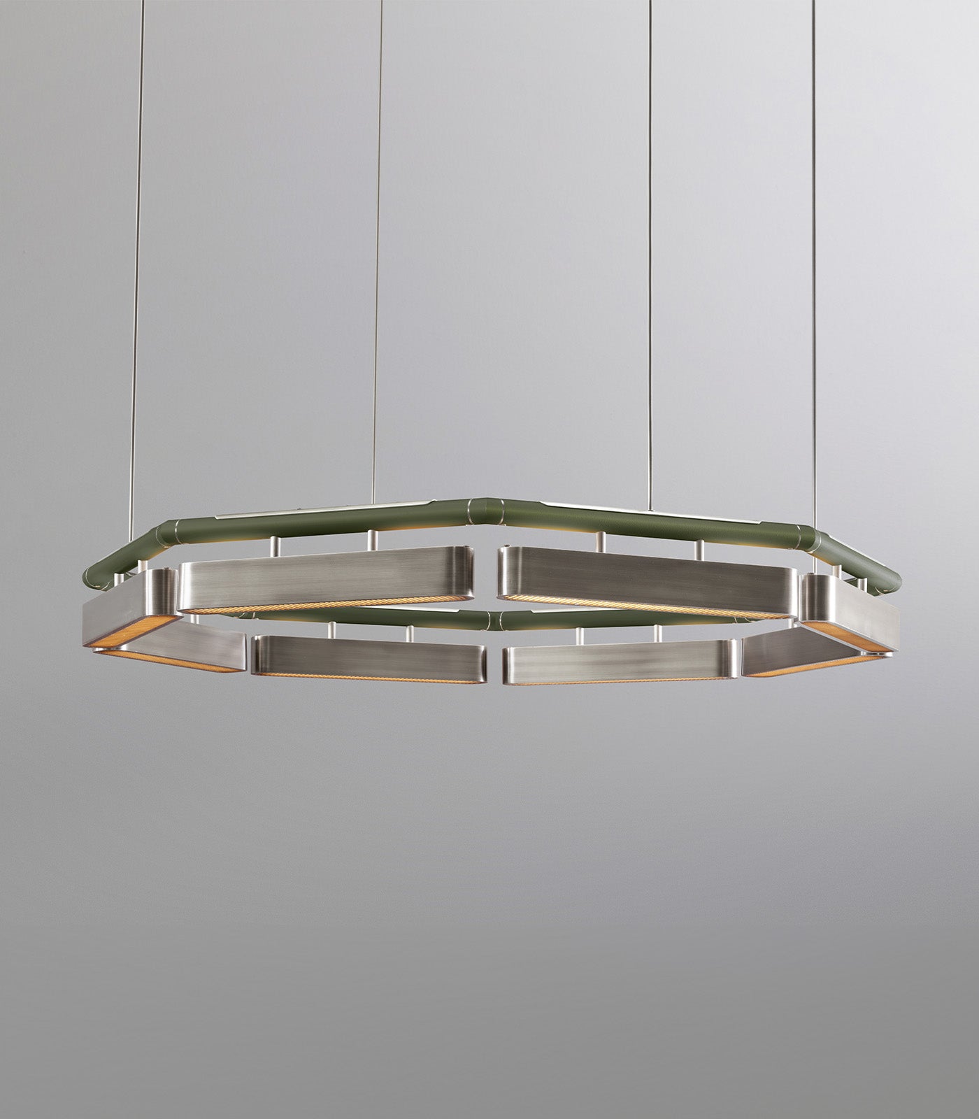 Colt Octogon Chandelier