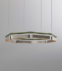 Colt Octogon Chandelier