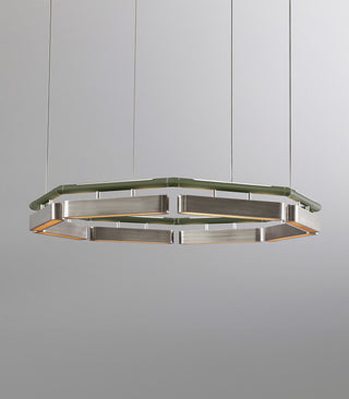 Colt Octogon Chandelier