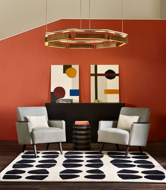 Colt Octogon Chandelier