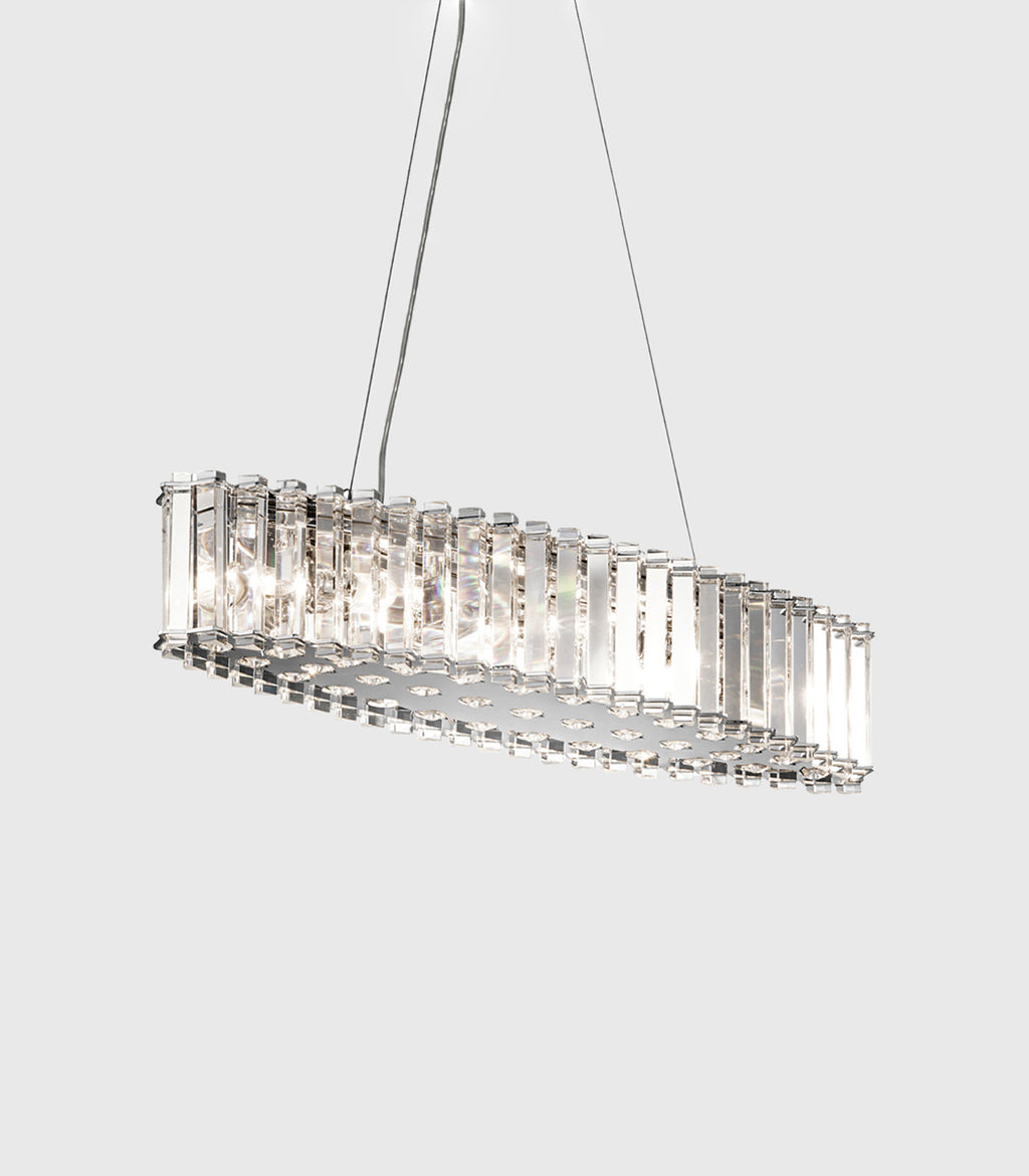 Crystal Skye Island 8lt Chandelier