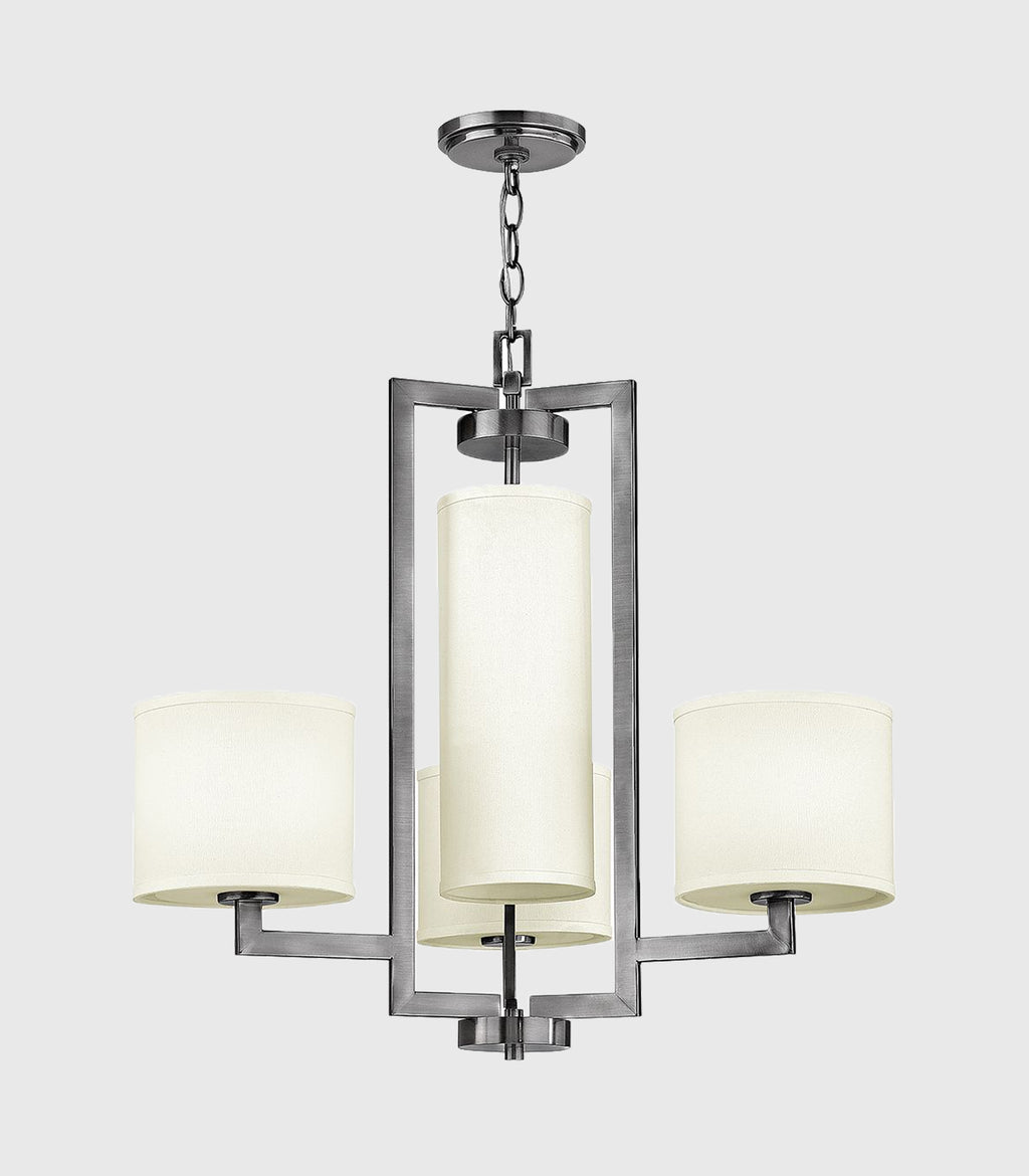 Hampton 4lt Chandelier