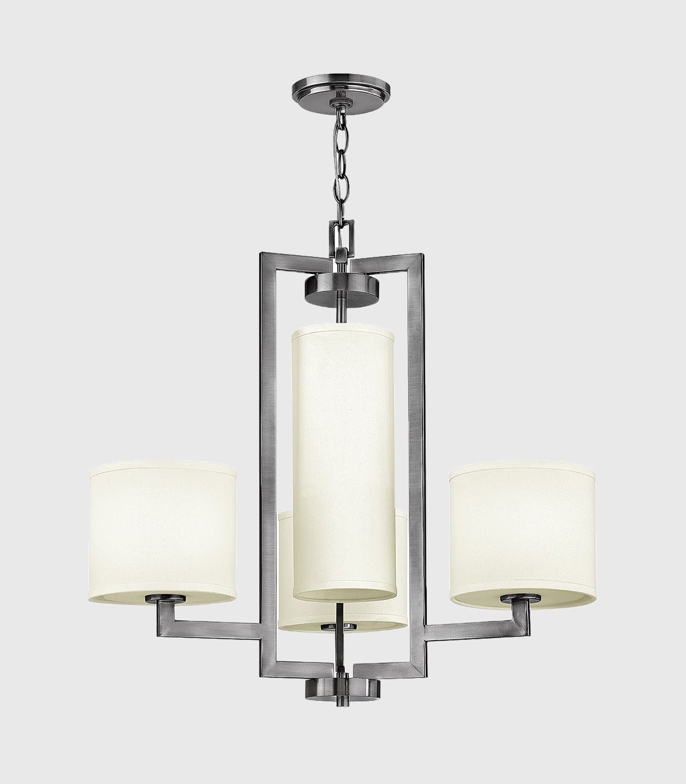 Hampton 4lt Chandelier