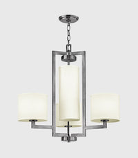Hampton 4lt Chandelier