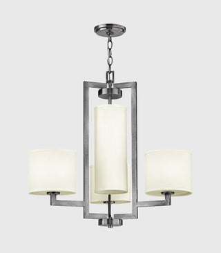 Hampton 4lt Chandelier