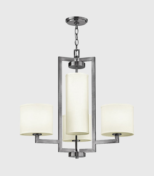 Hampton 4lt Chandelier
