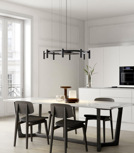 Laverd 16lt Chandelier