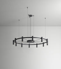 Laverd 24lt Chandelier