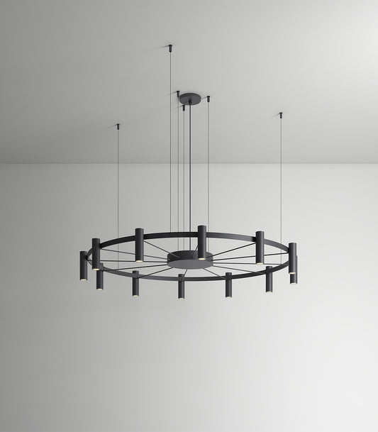 Laverd 24lt Chandelier