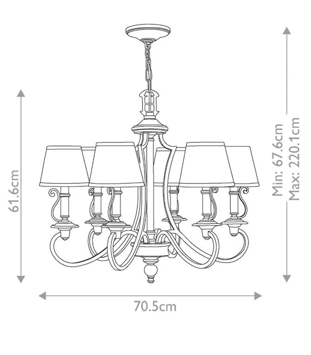 6 Light - Additional Image