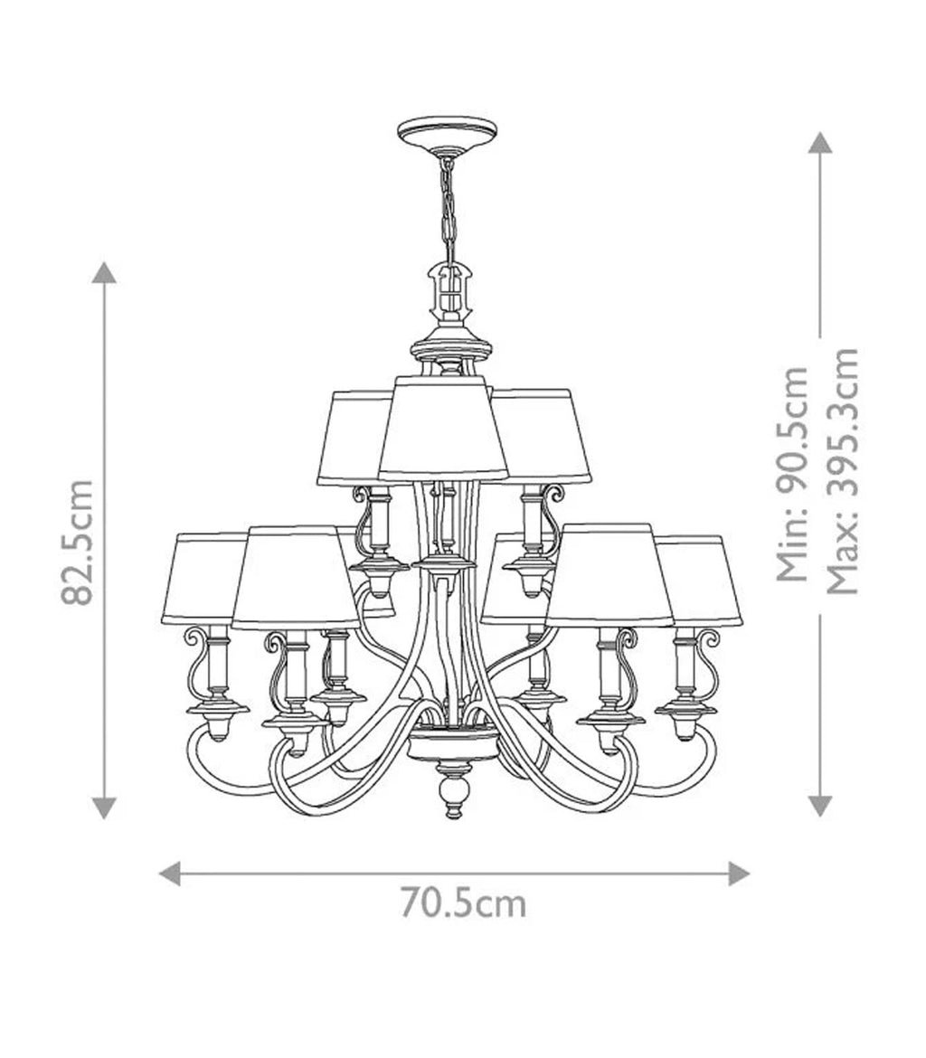 9 Light - Additional Image