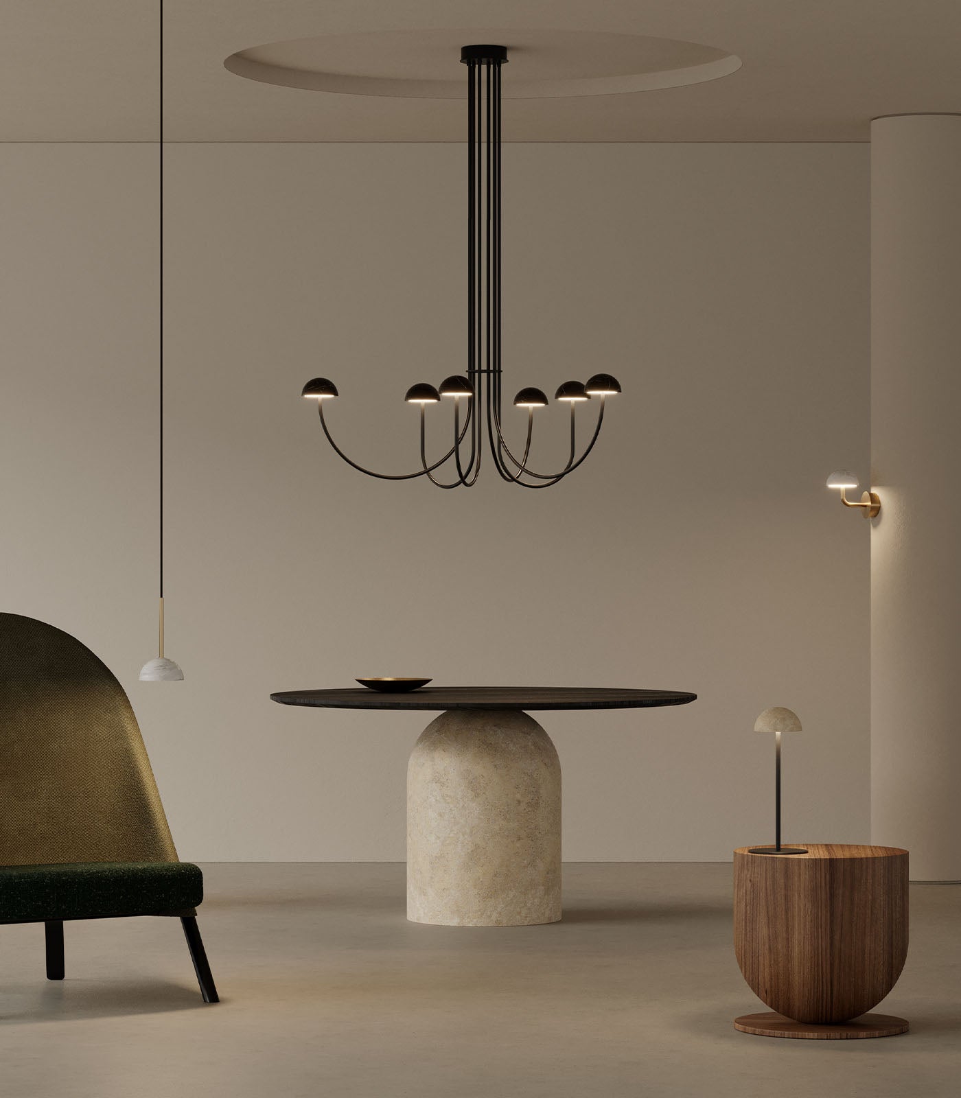 Dussa Chandelier