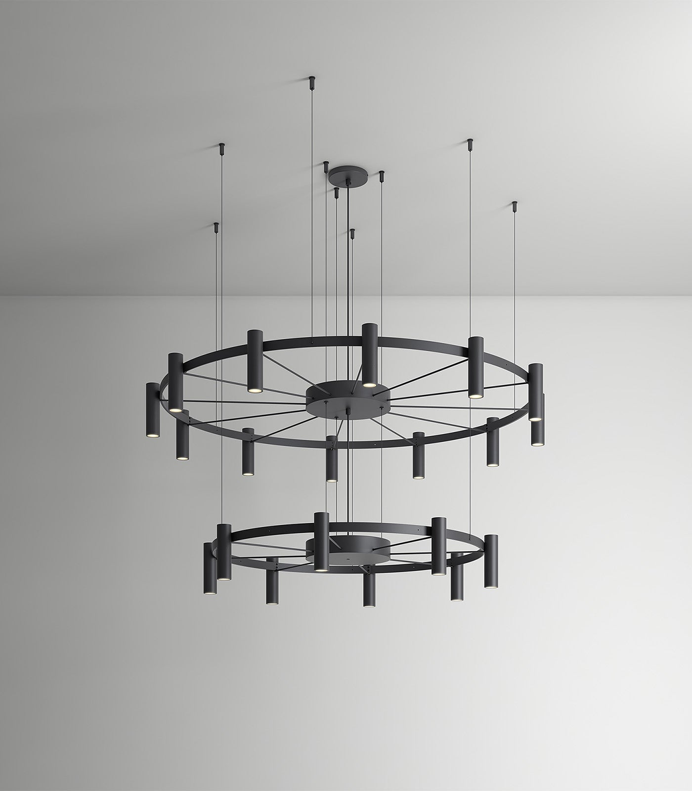 Laverd 24lt Chandelier
