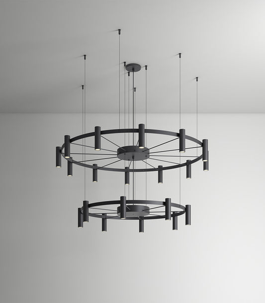 Laverd 24lt Chandelier