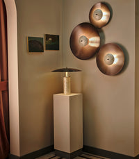 Luna Capiz Table Lamp