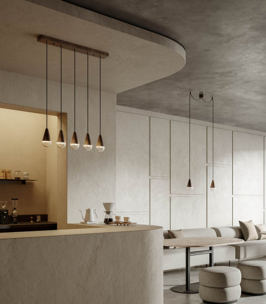 Dew Linear Pendant Light