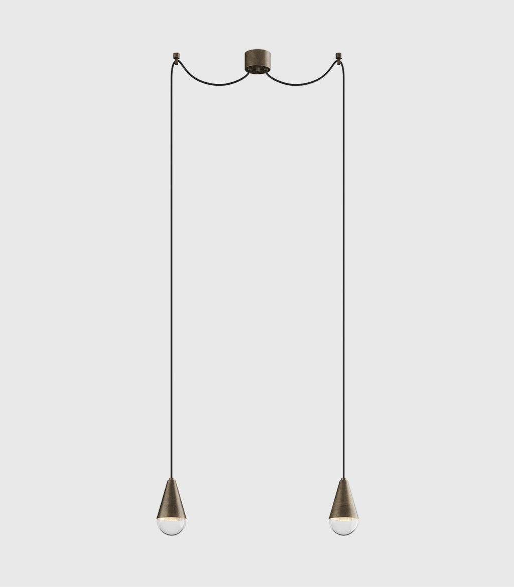 Dew 2lt Pendant Light