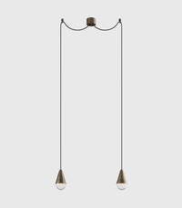 Dew 2lt Pendant Light