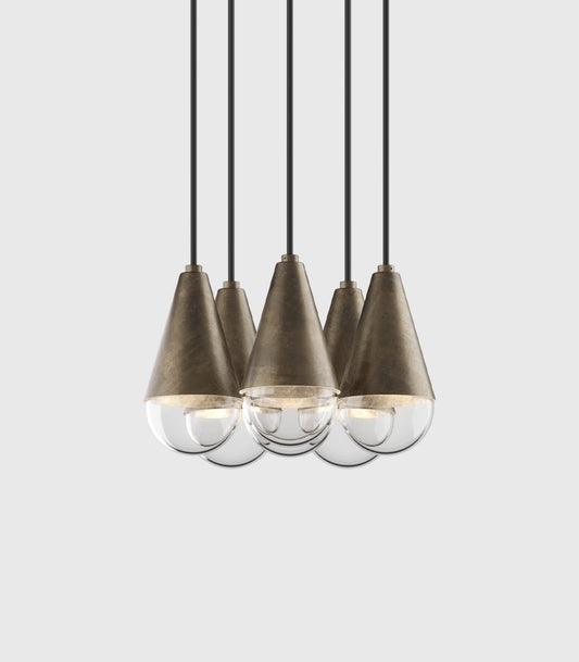 Dew Cluster Pendant Light