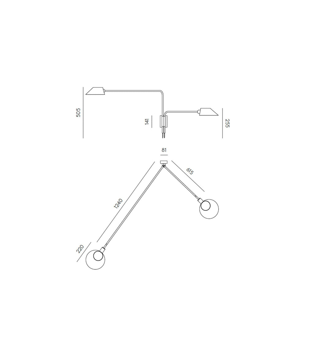 Duo Wall Light