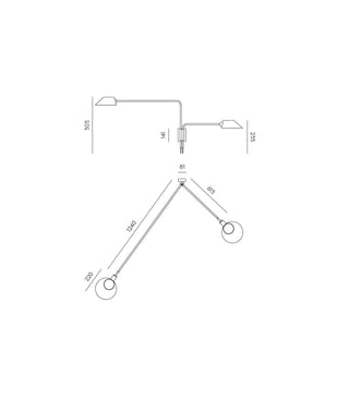 Duo Wall Light