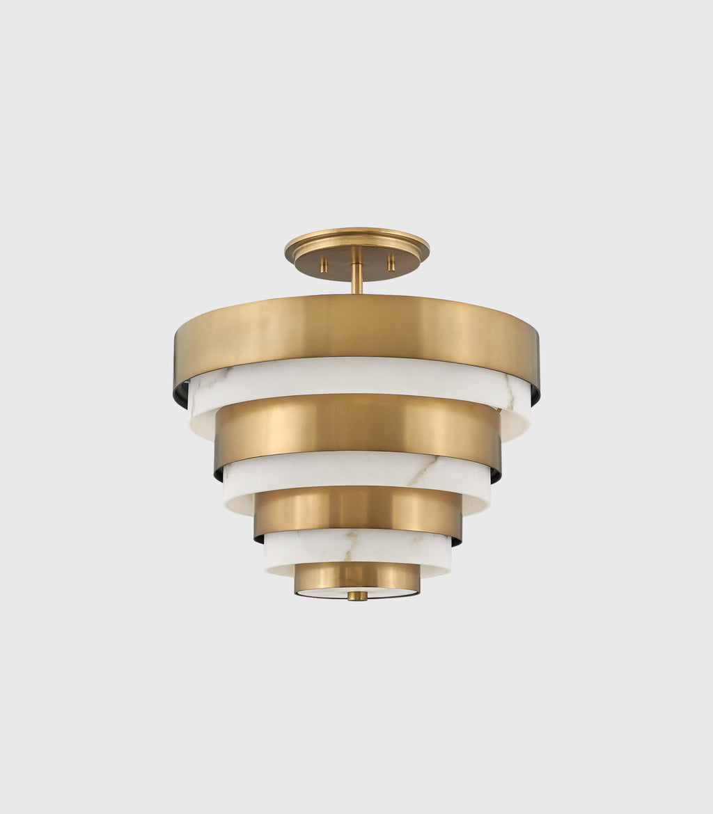 Echelon Semi-Flush Ceiling Light
