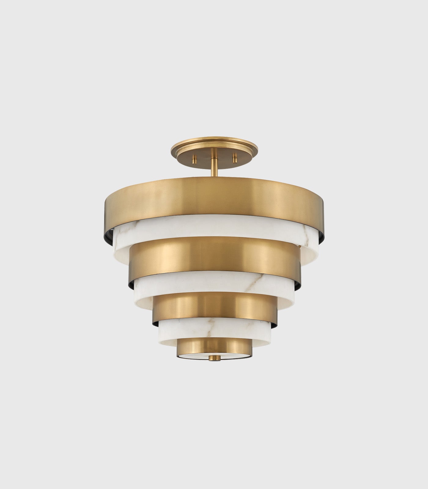 Echelon Semi-Flush Ceiling Light