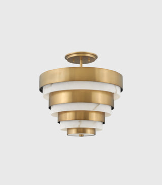 Echelon Semi-Flush Ceiling Light