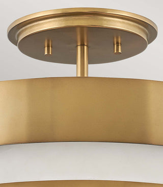 Echelon Semi-Flush Ceiling Light
