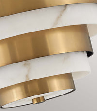 Echelon Semi-Flush Ceiling Light